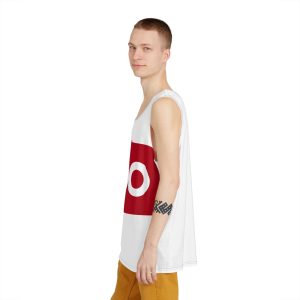 Alabama Bicentennial Flag Mens Tank Aop