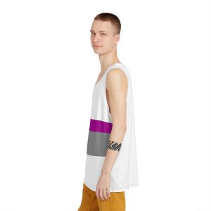 Flag of Demisexuality Mens Tank Aop