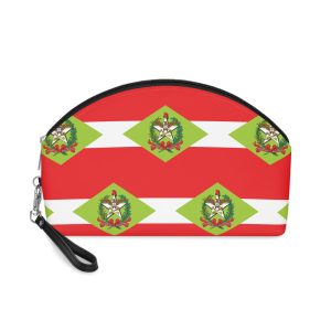 Bandeira de Santa Catarina Makeup Bag