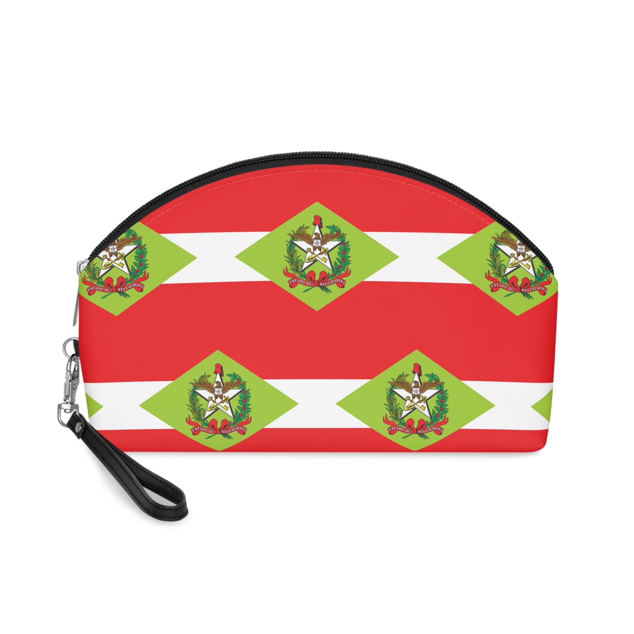 Bandeira de Santa Catarina Makeup Bag