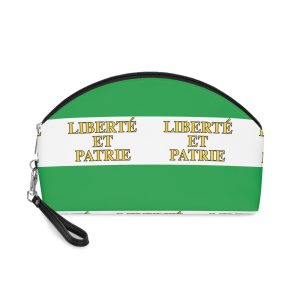 Flag of Canton of Vaud Makeup Bag