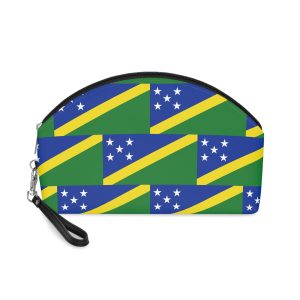 Solomon Flag Makeup Bag