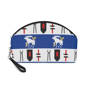 Jämtlands Län Vapenflagga Makeup Bag