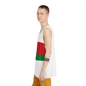 Flag of Belarus Mens Tank Aop