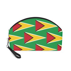 Guayana Flag Makeup Bag