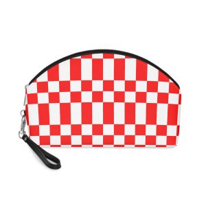 Flag Bemba People African Cultural Identity Symbol Traditional Ethnic Banner Makeup Bag