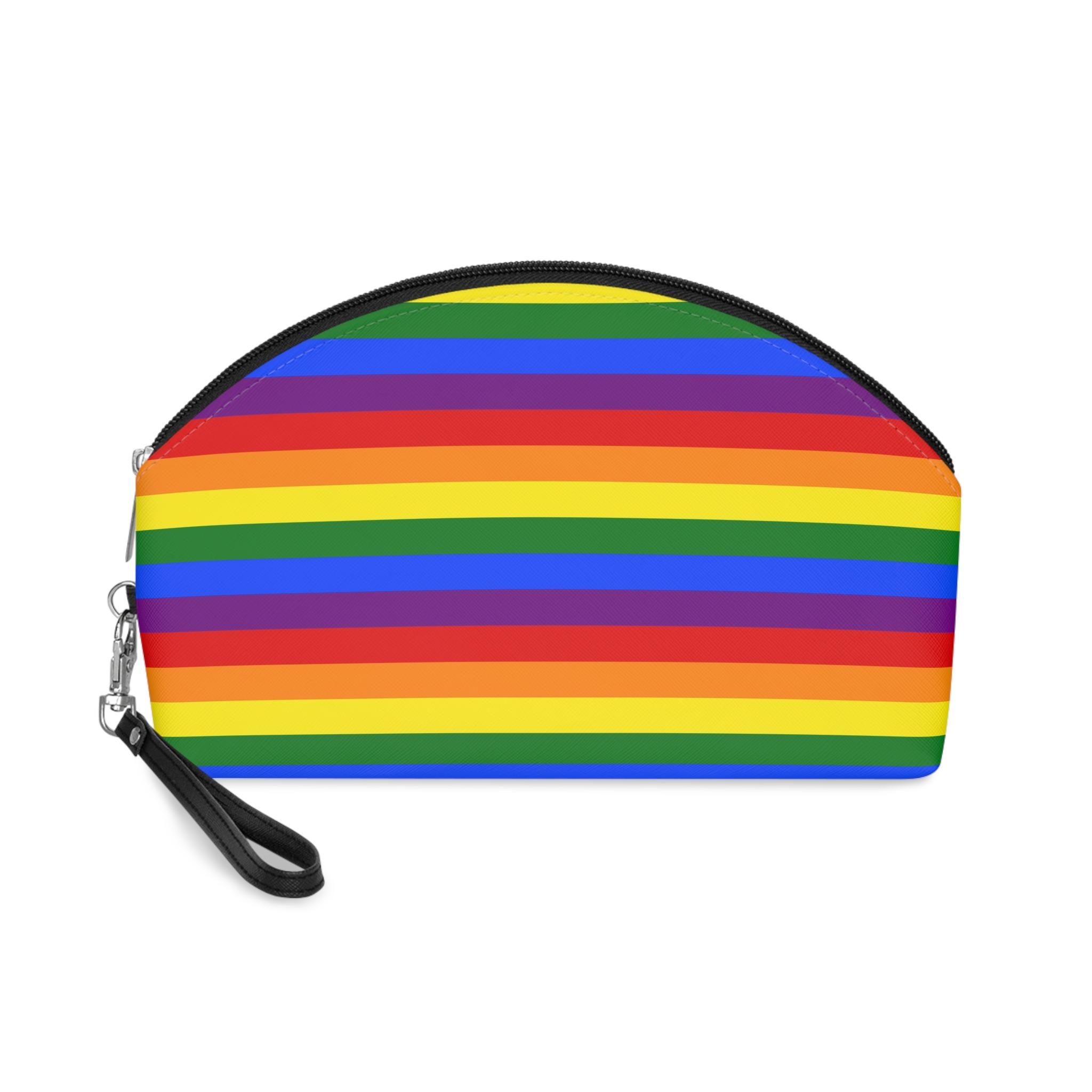 Gay Pride Flag Makeup Bag
