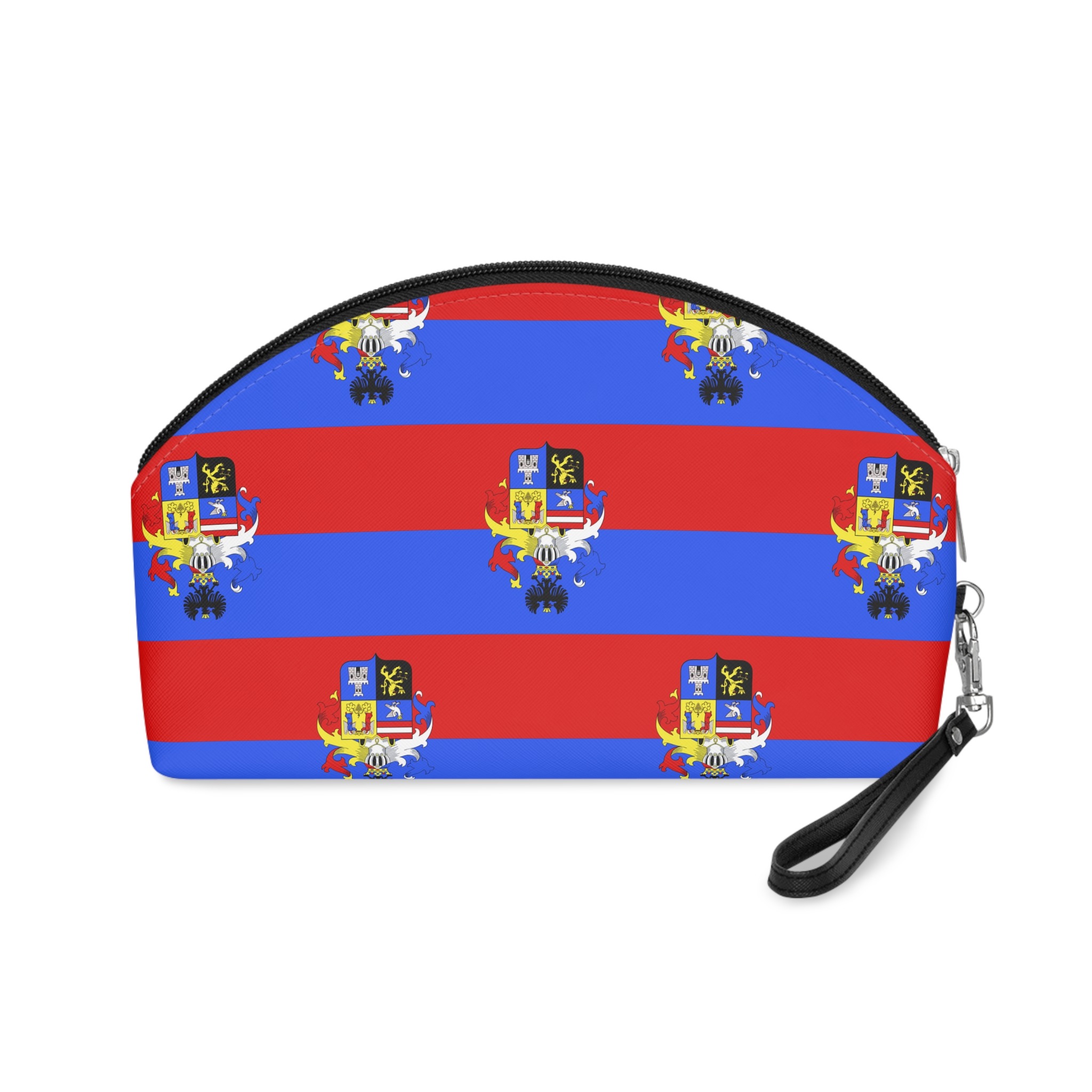 Flag Borsod Abaúj Zemplén Megye Makeup Bag - Image 2