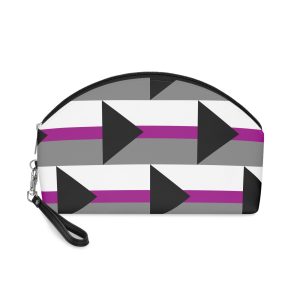 Flag of Demisexuality Makeup Bag