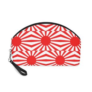 War Flag of the Imperial Japanese Army Makeup Bag