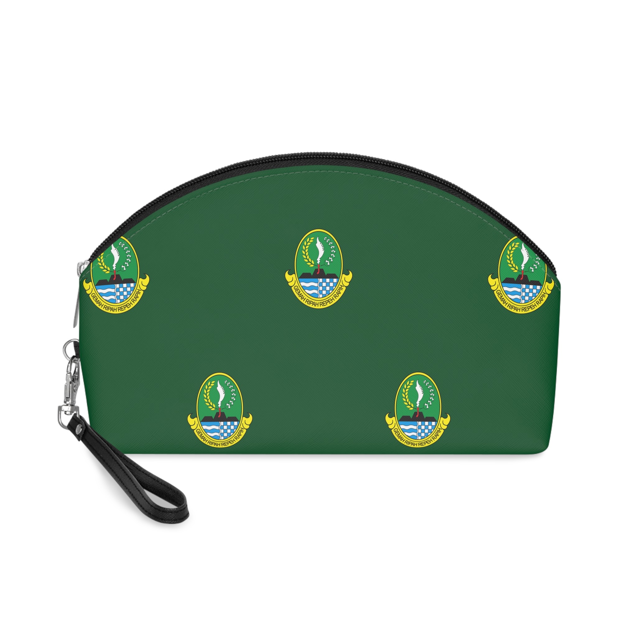 Flag of West Java (vectorised) Makeup Bag