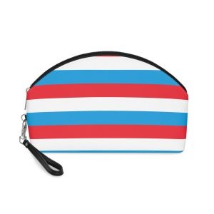 Luxembourg Flag Makeup Bag