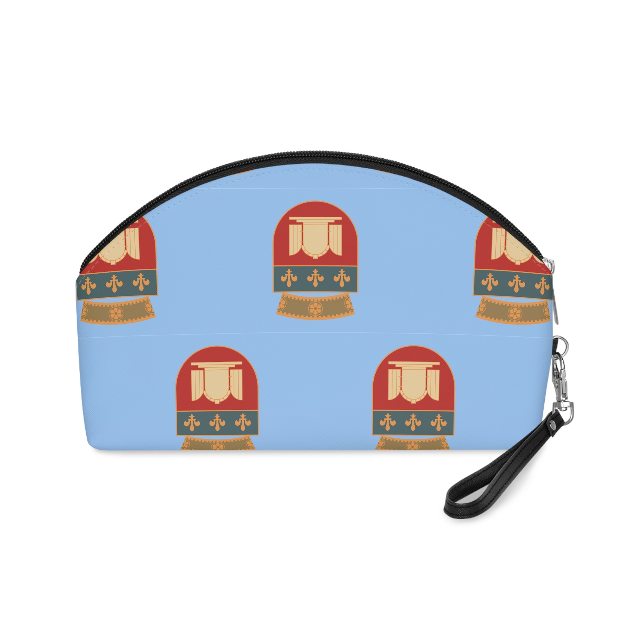 Flag of Tiranë Makeup Bag - Image 2