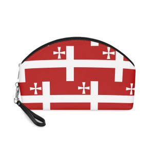 Flag of Volhynian Oblast Makeup Bag