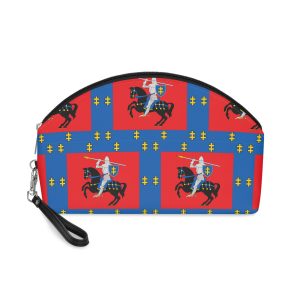 Vilnius County Flag Makeup Bag