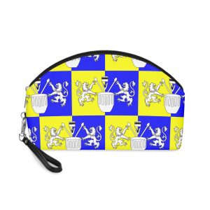 Flag Toro Traditional Banner Toro Kingdom Uganda African Royal Heritage Cultural Identi Makeup Bag