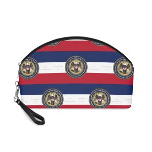 Bicentennial Banner of Mississippi (original) Makeup Bag