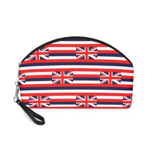 Flag of Hawaii Makeup Bag