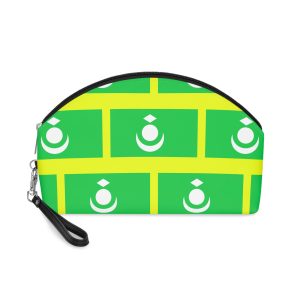 Flag Ladakh Nationalist Movement Symbol Buddhist Heritage Autonomy Himalayan Identity Makeup Bag