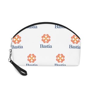 Flag of Bastia Makeup Bag