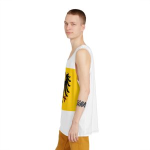 Banner of the Holy Roman Emperor Without Haloes 1400 1806 Mens Tank Aop