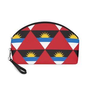 Flag of Antigua and Barbuda Makeup Bag