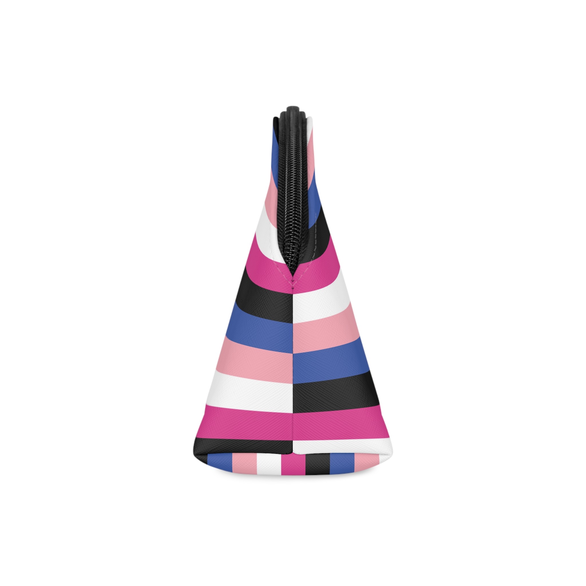 Gender Fluid Pride Flag Sexual Identity Pride Flag Makeup Bag - Image 4
