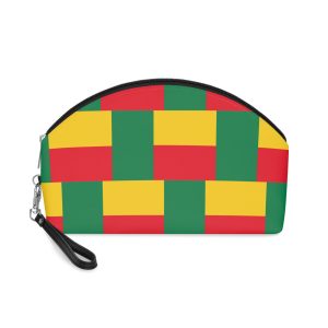 Flag of Benin Makeup Bag
