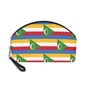 Comoros Flag Makeup Bag