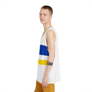Flag of Buryatia Mens Tank Aop