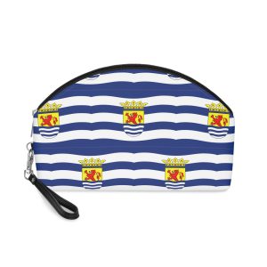 Flag of Zeeland Makeup Bag