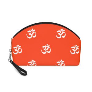 Hinduisam Flag Makeup Bag