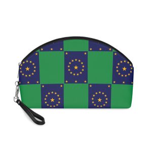 Indiana Centennial Flag Makeup Bag