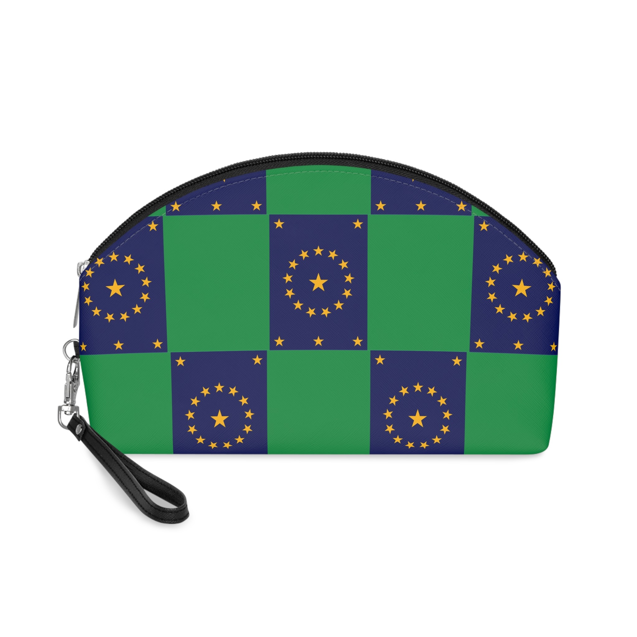 Indiana Centennial Flag Makeup Bag