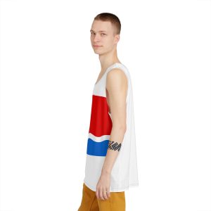 Flag of Amur Oblast Mens Tank Aop
