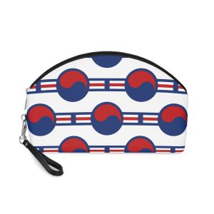Republic Korea Air Force Roundel Use 1950s 2000s Now Abolished Makeup Bag
