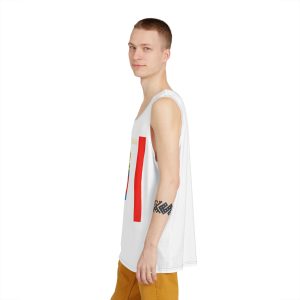 Flag of Apulia Mens Tank Aop