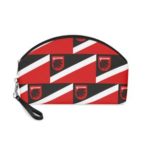 Flag Wombrzeg County Makeup Bag