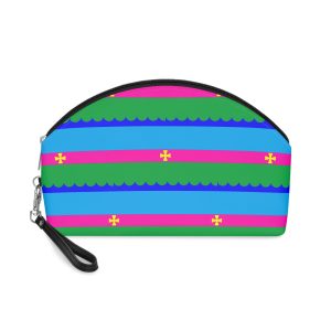 Flag Yampil Vinnitsa Oblast Makeup Bag