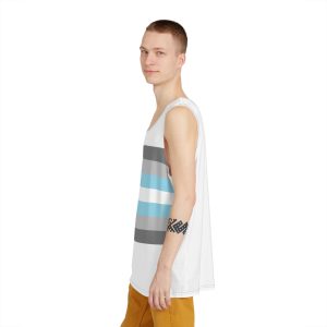 Demiboy Flag Mens Tank Aop