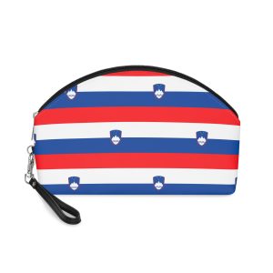 Slovenia Flag Makeup Bag