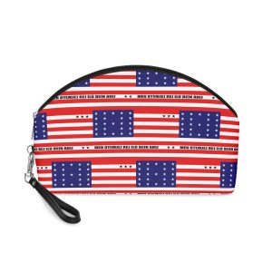 Bikini Atoll Flag Makeup Bag