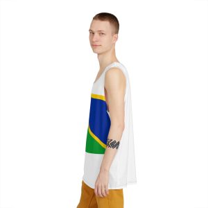 Bandera de Tumbes Mens Tank Aop