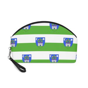 Flag Veszprém Megye Makeup Bag