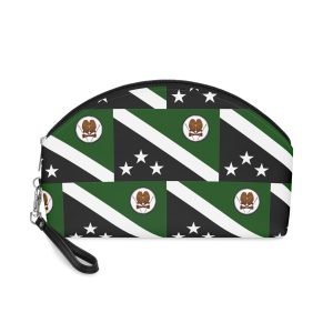 Flag of Western Highlands Makeup Bag