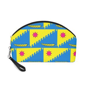 The Flag of Synelnykivsky District Makeup Bag