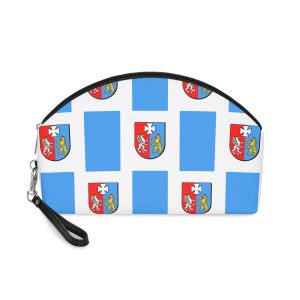 Pol Województwo Podkarpackie Flag Makeup Bag