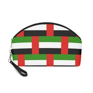 Vibrant National Flag United Arab Emirates Representing Unity Makeup Bag
