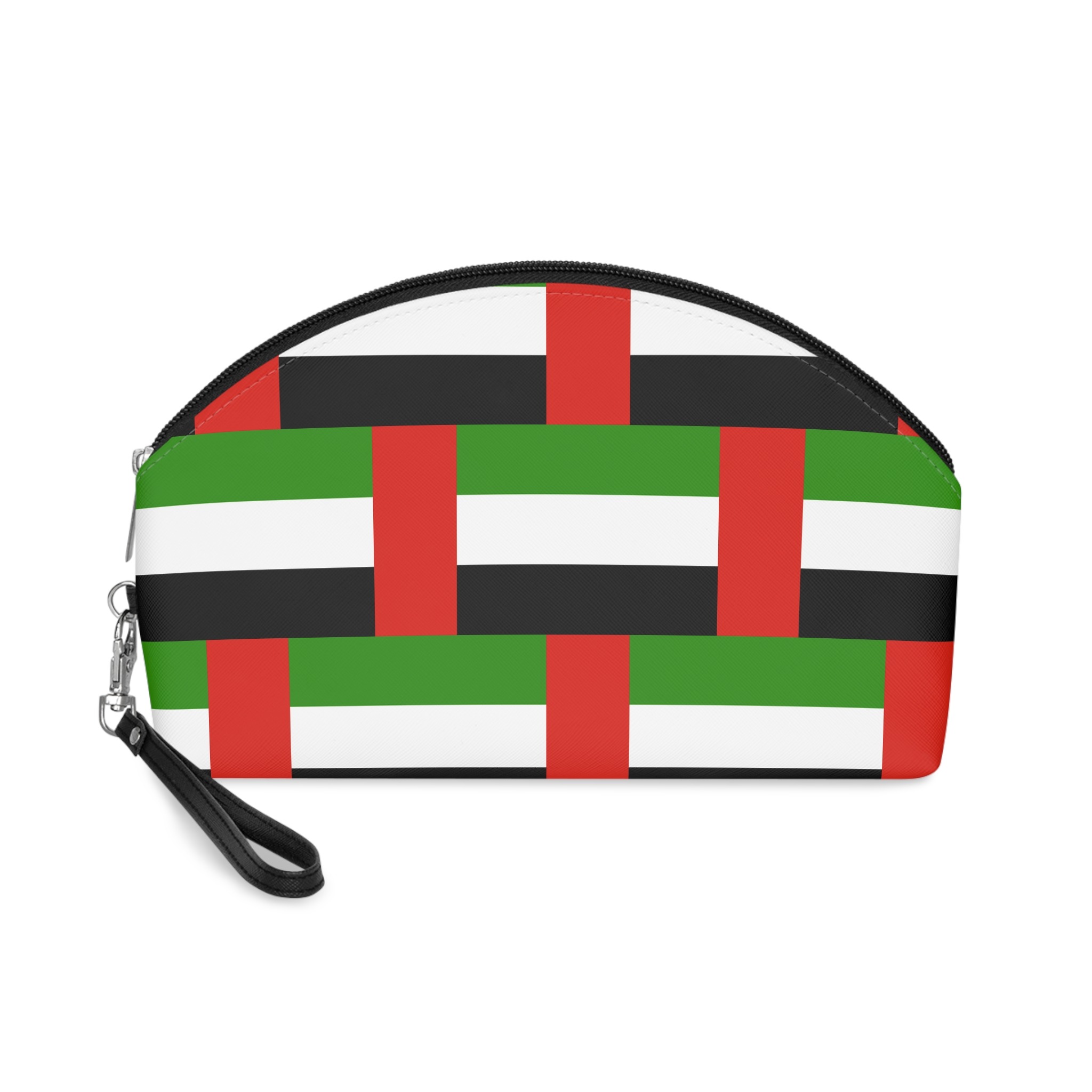 Vibrant National Flag United Arab Emirates Representing Unity Makeup Bag