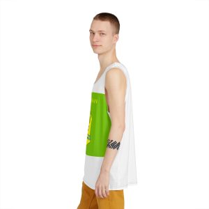 Flag of Elbasan Mens Tank Aop